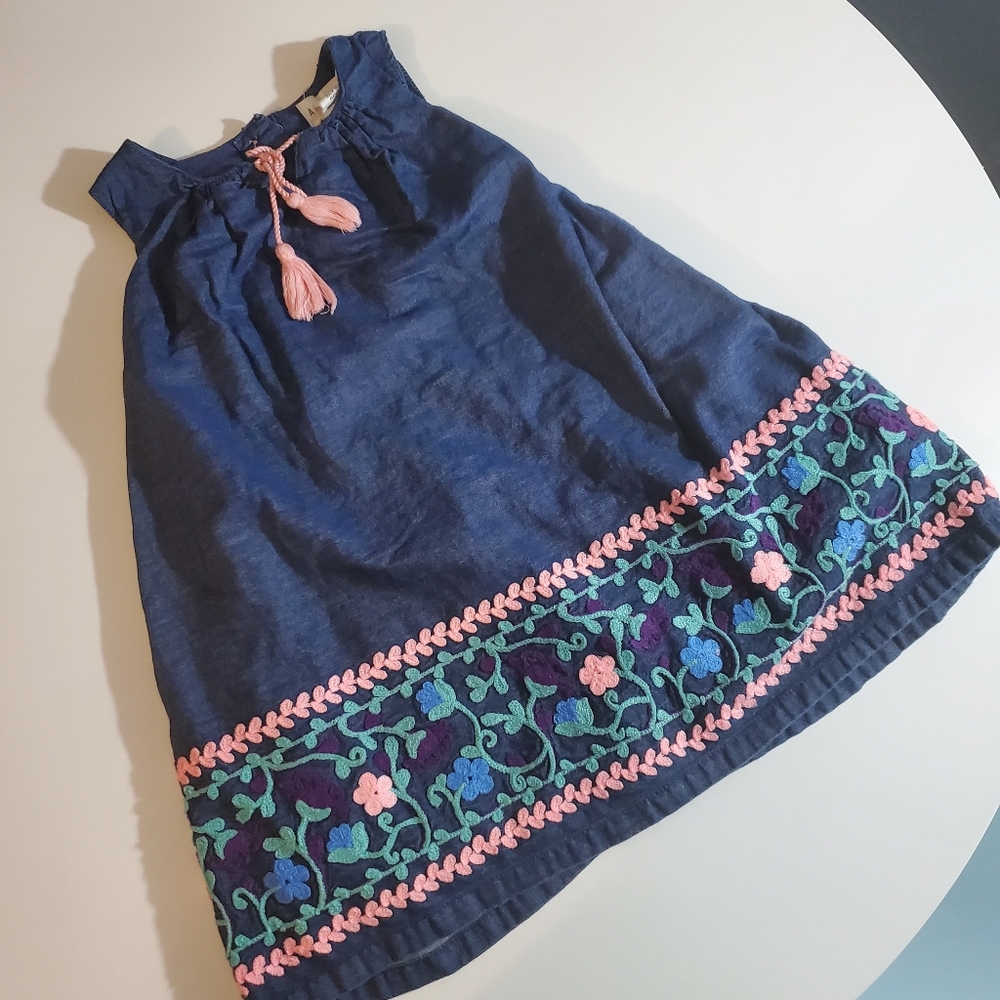 Lovely girl artistic dress